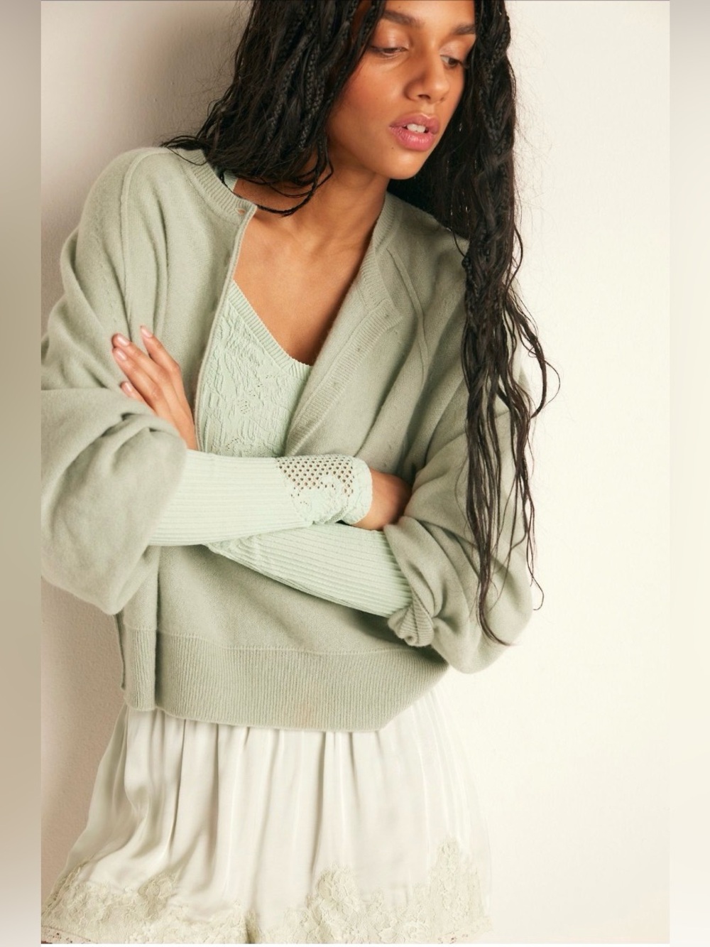 FREE PEOPLE Dynamic Duo Long Sleeve Top - Picture 4 of 11